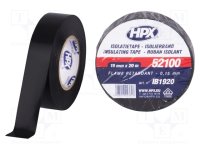 HPX PVC INSULATION TAPE VDE - BLACK 19MMX20M (1PC)