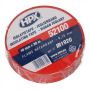 HPX PVC INSULATION TAPE VDE - RED 19MMX20M (1PC)