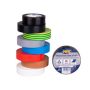 HPX PVC ISOLATIETAPE - GEMENGD 19MMX10M - SET VAN 10 (1ST)