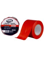 HPX PVC ISOLATIETAPE - ROOD 50MMX20M (1ST)
