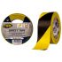 hpx selfadhesive tape tape yellowblack 50mmx33m 1pc