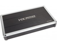 HX-SERIE 4-CHANNEL HIGH-END POWER VERSTERKER. MET FULL-MOSFET-TECHNOLOGIE (1ST) HX-SERIE 4-CHANNEL HIGH-END POWER VERSTERKER. MET FULL-MOSFET-TECHNOLOGIE (1ST)