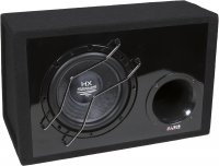 HX-SERIES HIGH END BASSREFLEX SUBWOOFER. 29 LTR BASBEHUIZING BR10 L + HX10 SQ (1ST)