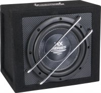 HX-SERIES HIGH END BEHUIZING SUBWOOFER. GESLOTEN BEHUIZING VAN 9 LITER G08 + HX08 SQ. (1ST HX-SERIES HIGH END BEHUIZING SUBWOOFER. GESLOTEN BEHUIZING VAN 9 LITER G08 + HX08 SQ. (1ST