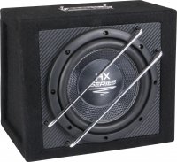 HX SERIES HIGH END HOUSING SUBWOOFER. CLOSED HOUSING OF 9 LITERS G08 + HX08 SQ. (1ST (1PC)
