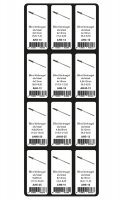 INLAY BLIND RIVETS ALU / STEEL (1PC)