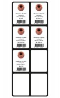 INLAY EXHAUST NUTS (1PC) INLAY EXHAUST NUTS (1PC)
