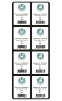 INLAY HEXAGON NUTS (1PC)