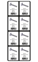INLAY LOCK BOLTS (1PC) INLAY LOCK BOLTS (1PC)