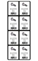 INLAY STUD BOLTS M6 (1PC)