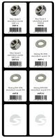 INLAY UNF NUTS & WASHERS (1PC) INLAY UNF NUTS & WASHERS (1PC)