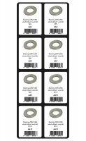 INLAY WASHERS (1PC) INLAY WASHERS (1PC)