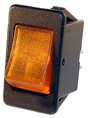 INTERRUPTEUR A BASCULE AMBRE ON/OFF ILLUMINÉE 20A 12V, LAMPE 12V (1PC) INTERRUPTEUR A BASCULE AMBRE ON/OFF ILLUMINÉE 20A 12V, LAMPE 12V (1PC)