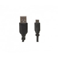 ISIMPLE DATA CABLE USB TO MICRO USB 1M BLACK (1PC)