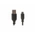 isimple data cable usb to micro usb 1m black 1pc