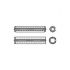 iso 13337 spring steel 25x12mm 20st 1pc