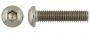 ISO 7380-1 10.9 BUTTON HEAD SOCKET SCREW STAINLESS STEEL 304 M6X20 (20PCS)