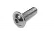 iso 73802 109 flanged button head socket screw zinc plated m10x16 50pcs