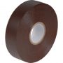 ISOLATIETAPE PVC BRUIN 10METER 19MM (1ST) ISOLATIETAPE PVC BRUIN 10METER 19MM (1ST)