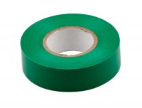 ISOLATIETAPE PVC GROEN 10METER 15MM (1ST) ISOLATIETAPE PVC GROEN 10METER 15MM (1ST)