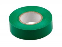 ISOLATIETAPE PVC GROEN 10METER 19MM (1ST) ISOLATIETAPE PVC GROEN 10METER 19MM (1ST)