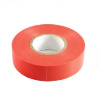 ISOLATIETAPE PVC ROOD 10METER 19MM (1ST) ISOLATIETAPE PVC ROOD 10METER 19MM (1ST)