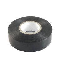ISOLATIETAPE PVC ZWART 10METER 15MM (1ST) ISOLATIETAPE PVC ZWART 10METER 15MM (1ST)