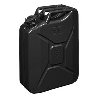 JERRY CAN 20L METAL BLACK UN- & TÜV/GS-APPROVED(1PC) JERRY CAN 20L METAL BLACK UN- & TÜV/GS-APPROVED(1PC)