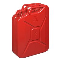 JERRY CAN 20L METAL RED UN- & TÜV/GS-APPROVED(1PC)