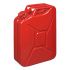 jerry can 20l metal red un tvgsapproved1pc