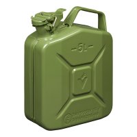 JERRY CAN 5L METAL GREEN UN- & TÜV/GS-APPROVED(1PC) JERRY CAN 5L METAL GREEN UN- & TÜV/GS-APPROVED(1PC)