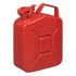 jerry can 5l metal red un tvgsapproved1pc