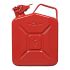 jerry can 5l metal red un tvgsapproved1pc