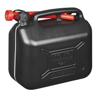 JERRYCAN 10L PLASTIQUE NOIR UN-APPROUVÉ (1PC) JERRYCAN 10L PLASTIQUE NOIR UN-APPROUVÉ (1PC)