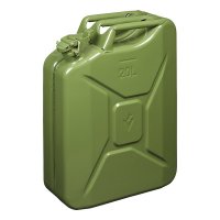 JERRYCAN 20L MÉTAL VERT UN- & TÜV/GS-APPROUVÉ (1PC) JERRYCAN 20L MÉTAL VERT UN- & TÜV/GS-APPROUVÉ (1PC)