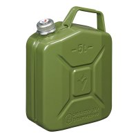 JERRYCAN METAAL GROEN MET MAGNETISCHE SCHROEFDOP UN- & TÜV/GS-GEKEURD 5 LITER (1ST) JERRYCAN METAAL GROEN MET MAGNETISCHE SCHROEFDOP UN- & TÜV/GS-GEKEURD 5 LITER (1ST)