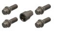 jeu dcrous de carrosserie 4 pices m14x12523 capuchon19 bmw conique 1pc