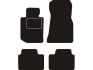 jeu de tapis feutre aiguillete noir bmw g20g21 serie 3 2018