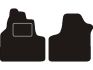jeu de tapis feutre aiguillete noir citroen evasion avant set 2 pieces 1994 2002
