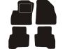 jeu de tapis feutre aiguillete noir fiat qubo personnes 2008 