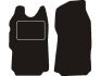 jeu de tapis feutre aiguillete noir ford transit usa 2 pices 2000 2006