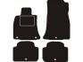 jeu de tapis feutre aiguillete noir kia stinger ck 2017