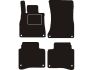 jeu de tapis feutre aiguillete noir mercedes v222 classe s long 2014