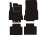 jeu de tapis feutre aiguillete noir mercedes w245 classe b 2005 avec fixation oe