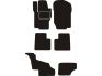 jeu de tapis feutre aiguillete noir mercedes x164 classe gl 7 personnes 2006 