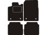 jeu de tapis feutre aiguillete noir opel vectra c wagon 2004 