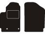 jeu de tapis feutre aiguillete noir peugeot partner avant set 2006 2008