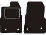 jeu de tapis feutre aiguillete noir set avant ford transit 2014 avec fixations