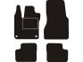 jeu de tapis feutre aiguillete noir smart eq fortwo w453 et cabrio 2019 