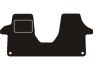 jeu de tapis feutre aiguillete noir vw transporter t61pour continue 2020 